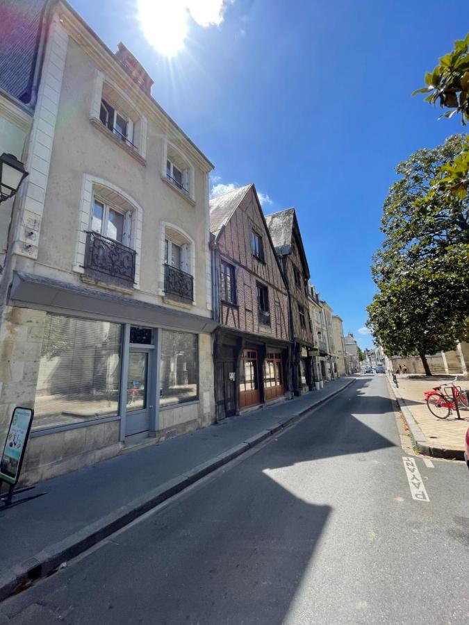 Le Chenonceau Charm And Softness From Tours Apartment Exterior photo